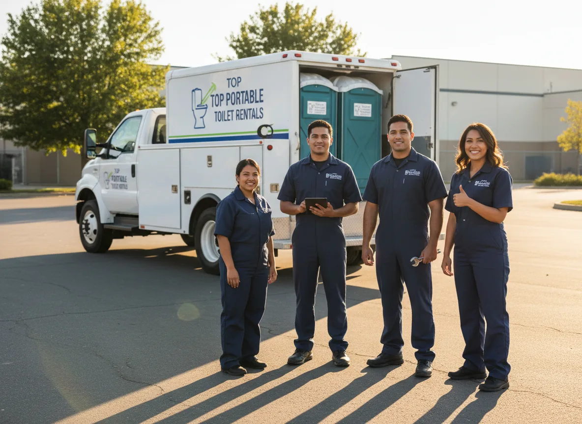 Short Term Porta Potty Rental company in Herndon, KY